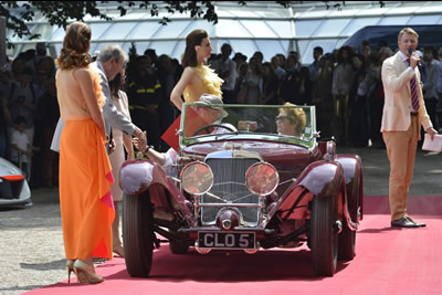 Squire 1.5 Long Chassis 4-Seat Tourer Ranalah 1935